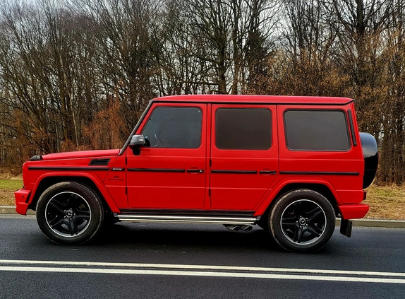 Mercedes-Benz Klasa G cena 265000 przebieg: 200000, rok produkcji 2005 z Kluczbork małe 742